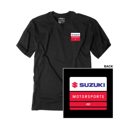 Factory Effex Men's Suzuki Phase T-Shirt