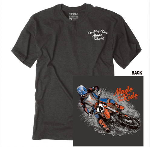Factory Effex Rider #4 T-Shirt