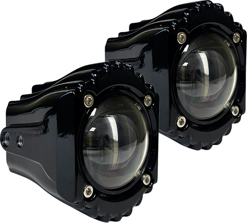 Custom Dynamics Shark Demon High Performance LED Fog Lights