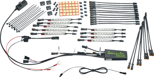 Ciro Shock & Awe Evolved Engine Lighting Kit