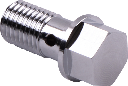 Magnum Shielding Banjo Bolt - 12MM M20X1.5 - Chrome