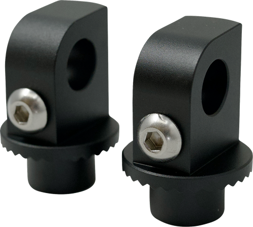 Kodlin USA Splined Foot Peg Adapter - Male Mount