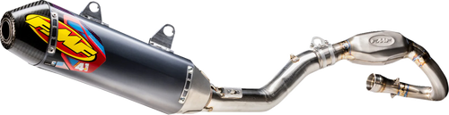 FMF Factory 4.1 RCT Slip-On Muffler with MegaBomb Header - Ducati Desmo450