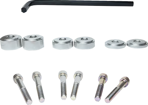 Moose Offroad Handlebar Riser Kit - Triumph