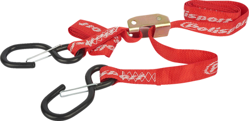 Polisport Carabiner Tie-Down - Red