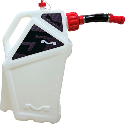 Matrix Concepts M5 5-Gallon Utility Cans - White/black