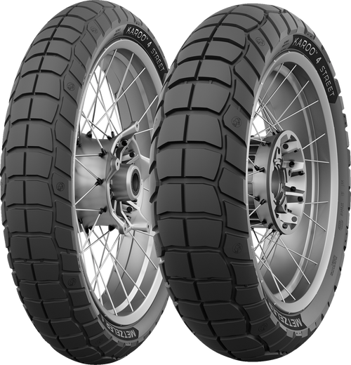 Metzeler Karoo 4 Street Tire - Front - 110/80R19 - 59V