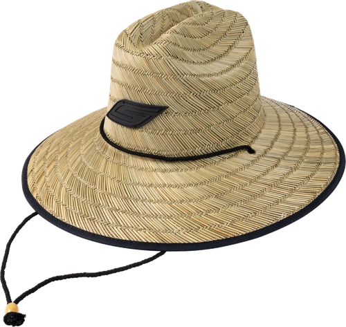Slippery Straw Hat 