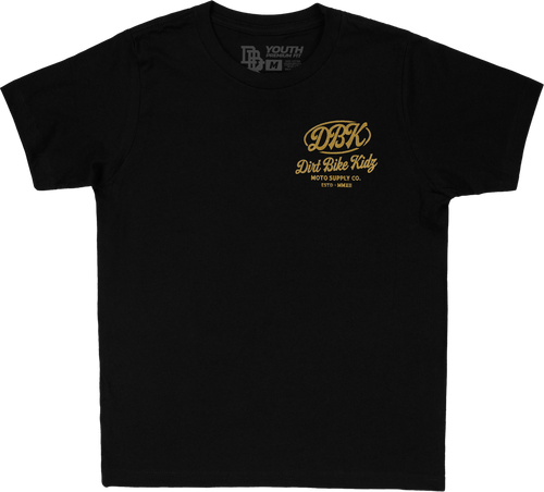 DBK Gold Nugget Youth Tee