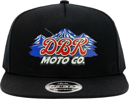 DBK Rippin the Rockies 4Fifty Snapback Hat - Black