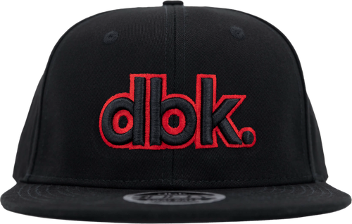 DBK Red Label 4Fifty Snapback Hat - Black