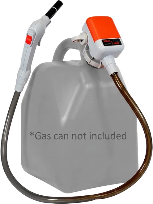 Tera Pump Battery Powered Fuel Transfer Pump - TRFA03