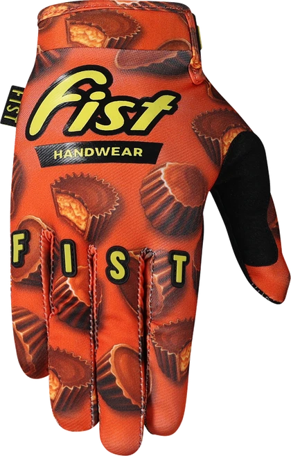 Fist Handwear Youth Strapped 100% Nuts Gloves - Ages 8-14