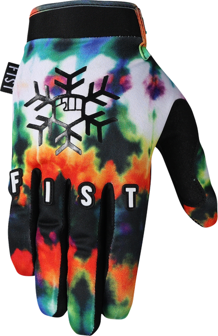 Fist Handwear Frosty Distortion Cold Weather Gloves