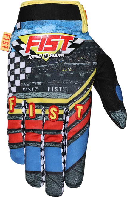 Fist Handwear Strapped Speedway Gloves