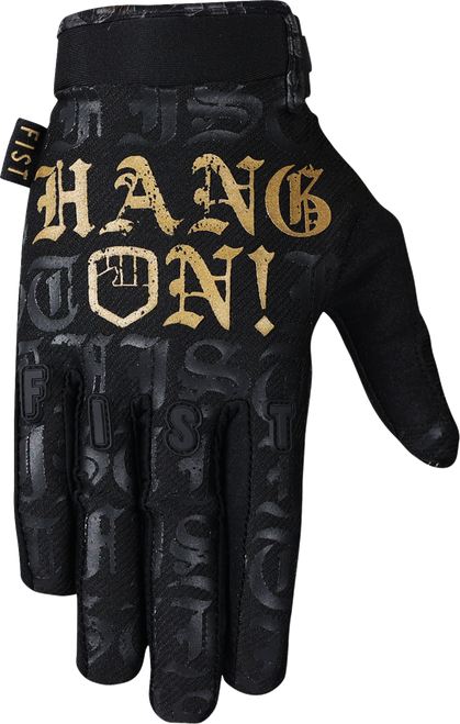 Fist Handwear Strapped Hang On Gloves