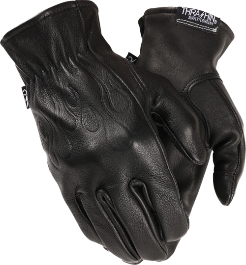 Thrashin Supply Co. Roper Leather Gloves