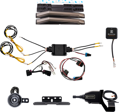 Ravek Gen3 Speakeasy w/Turn Lever Signal Kit - Fits: 2024-2026 Polaris Xpedition 