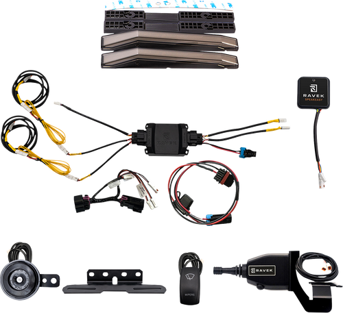 Ravek Gen3 Speakeasy w/Turn Lever Signal Kit - Fits: 2025-2026 CFMOTO UFORCE U10