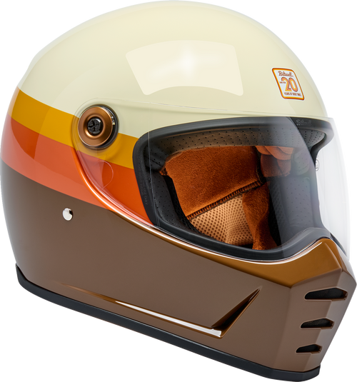 Biltwell Lane Splitter 20th Anniversary Helmet