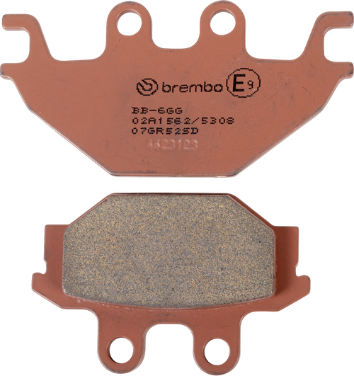 Brembo PRIME Sinter SD Brake Pads - Fits: Kymco, Arctic Cat & Can-Am (see list)