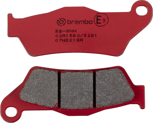 Brembo PRIME Sinter SP Brake Pads - Fits: 2014-2015 Harley-Davidson XG500 & XG750