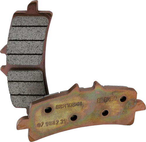 Brembo PRIME Sinter Genuine Brake Pads - Fits: 2007-2026 Suzuki, CFMOTO, Ducati (see list)