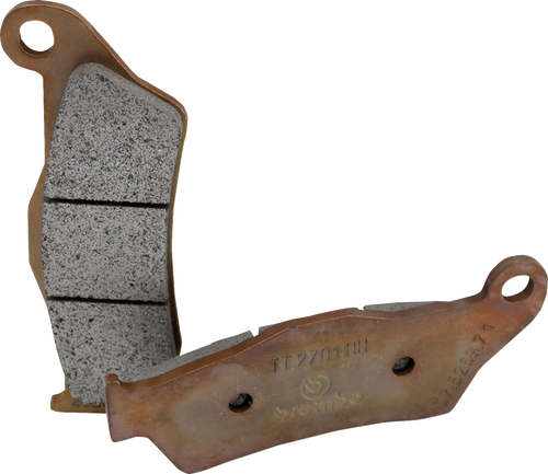 Brembo PRIME Sinter Genuine Brake Pads - Fits: Royal Enfield, Triumph (see list)