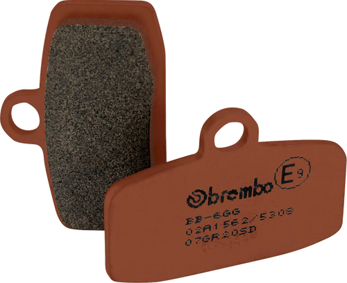 Brembo PRIME Sinter SD Brake Pads - Fits: KTM, Husqvarna, Sherco (see list)