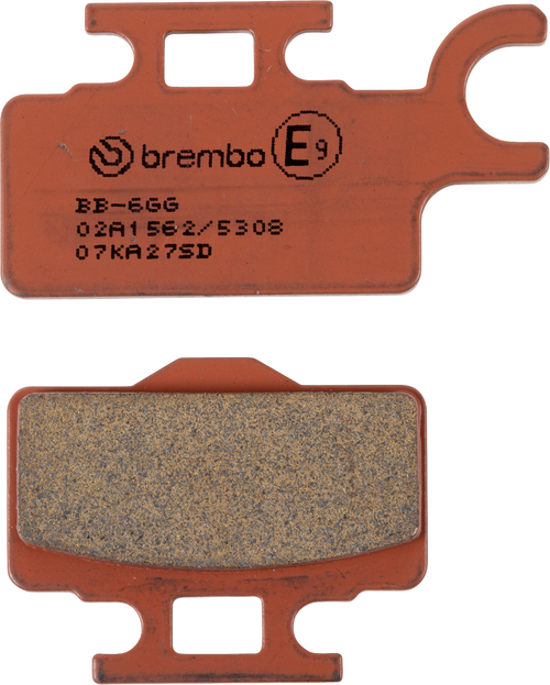 Brembo PRIME Sinter SD Brake Pads - Fits: Suzuki & Kawasaki RM65 & KX65