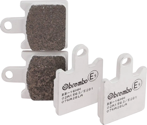 Brembo PRIME Sinter LA Brake Pads - Fits: Kawasaki ZX600 Ninja ZX-6R