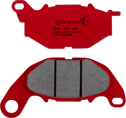 Brembo PRIME Sinter SA Brake Pads - Fits: Yamaha MT-03 & YZF-R3
