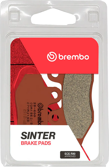 Brembo PRIME Sinter SD Brake Pads - Fits: Kawasaki & Triumph (see list)