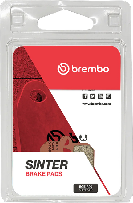 Brembo PRIME Sinter SD Brake Pads - Fits: Gas Gas, KTM, Husqvarna (see list)