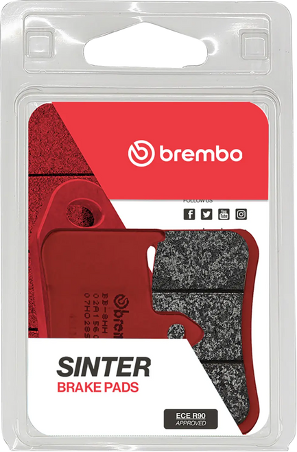 Brembo PRIME Sinter SA Brake Pads - Fits: Honda RVF750R & VFR750R