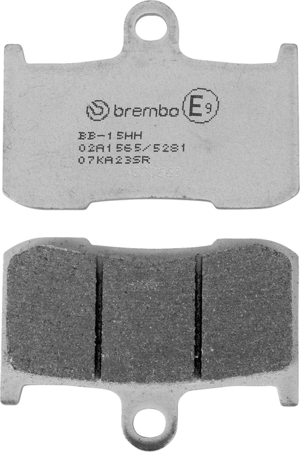Brembo XTRA Sinter SR Brake Pads - Fits: Suzuki, Indian, Triumph (see list)
