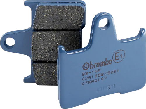 Brembo PRIME Carbon Ceramic Brake Pads - Fits: Harley-Davidson & Kawasaki (see list)