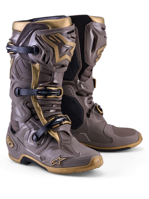 Alpinestars *Limited Edition* Tech 10 Air Gold Boots