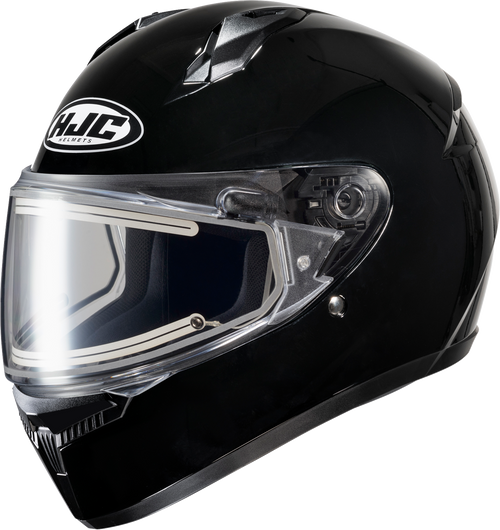HJC C10 Solid Snow Electric Helmet