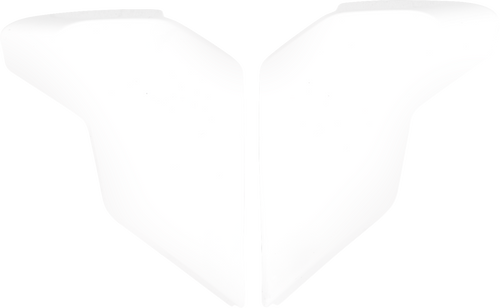 Icon Ultraflite™ Side Plates - Gloss White
