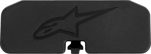 Alpinestars Supertech R7 Rear Cover - Communication System - Black