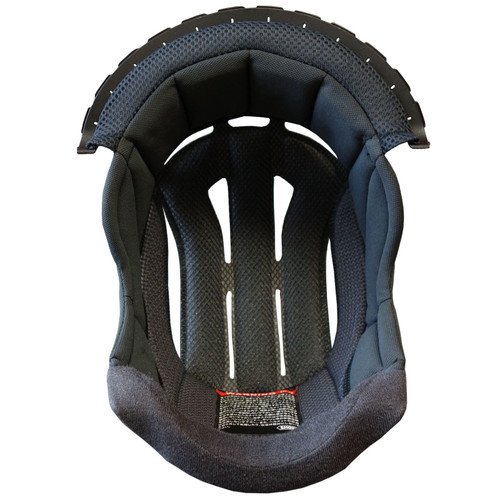 Shoei Neotec II Thinner Center Pad Top - Black - S5