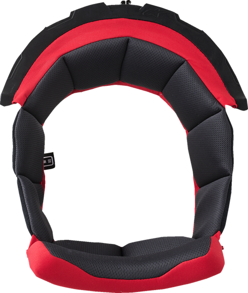 Alpinestars Supertech R7 Helmet Crown Pad - Gray