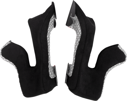 Moose Offroad MR3 Helmet Cheek Pads - Black