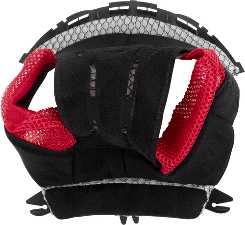 Moose Offroad MR3  Helmet Liner - F.A.F. - Black 