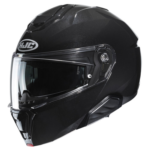 HJC i91 Helmet - Black - 4XL