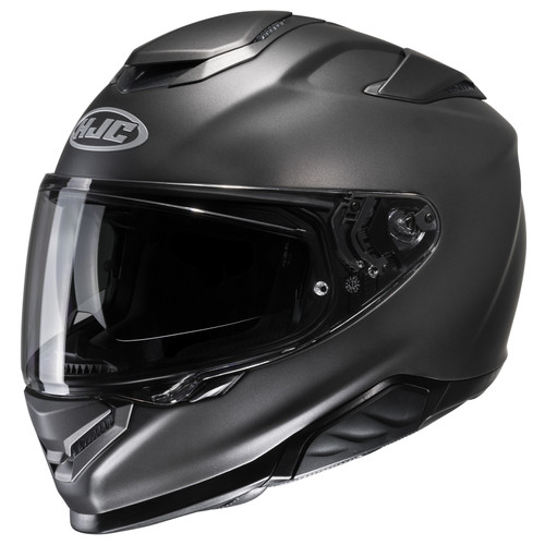 HJC RPHA 71 Helmet - Semi-Flat Titanium - XL