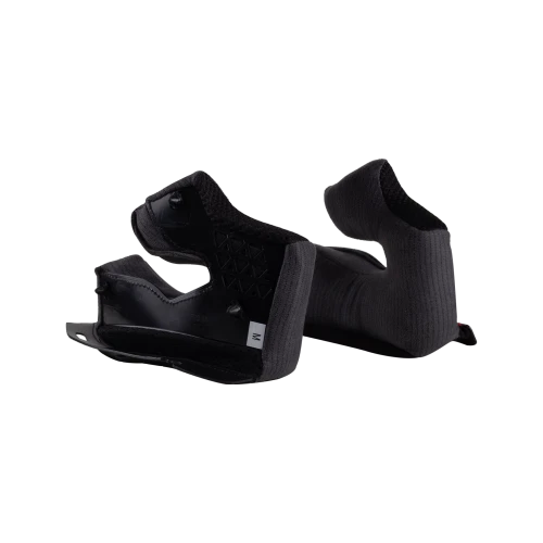Leatt Cheek Pads ADV 8.5/9.5 - Black - Medium / Large / 35MM
