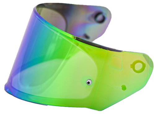 LS2 Assault/Rapid/Stream/Centric Outer Shield Dark Electron - Green Iridium