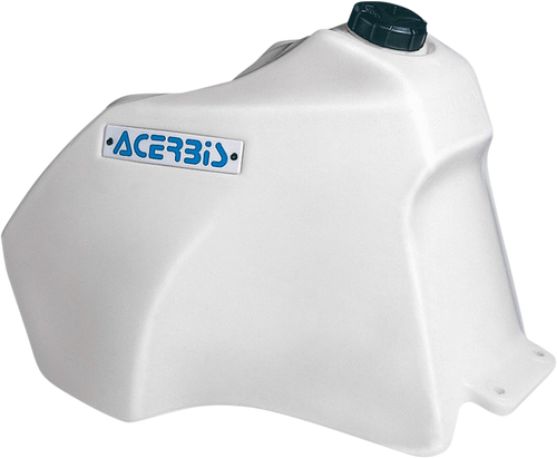 Acerbis Fuel Tank - 6.6 Gallon - White - Fits: 1992-1995	Suzuki	DR 650 #2140650002